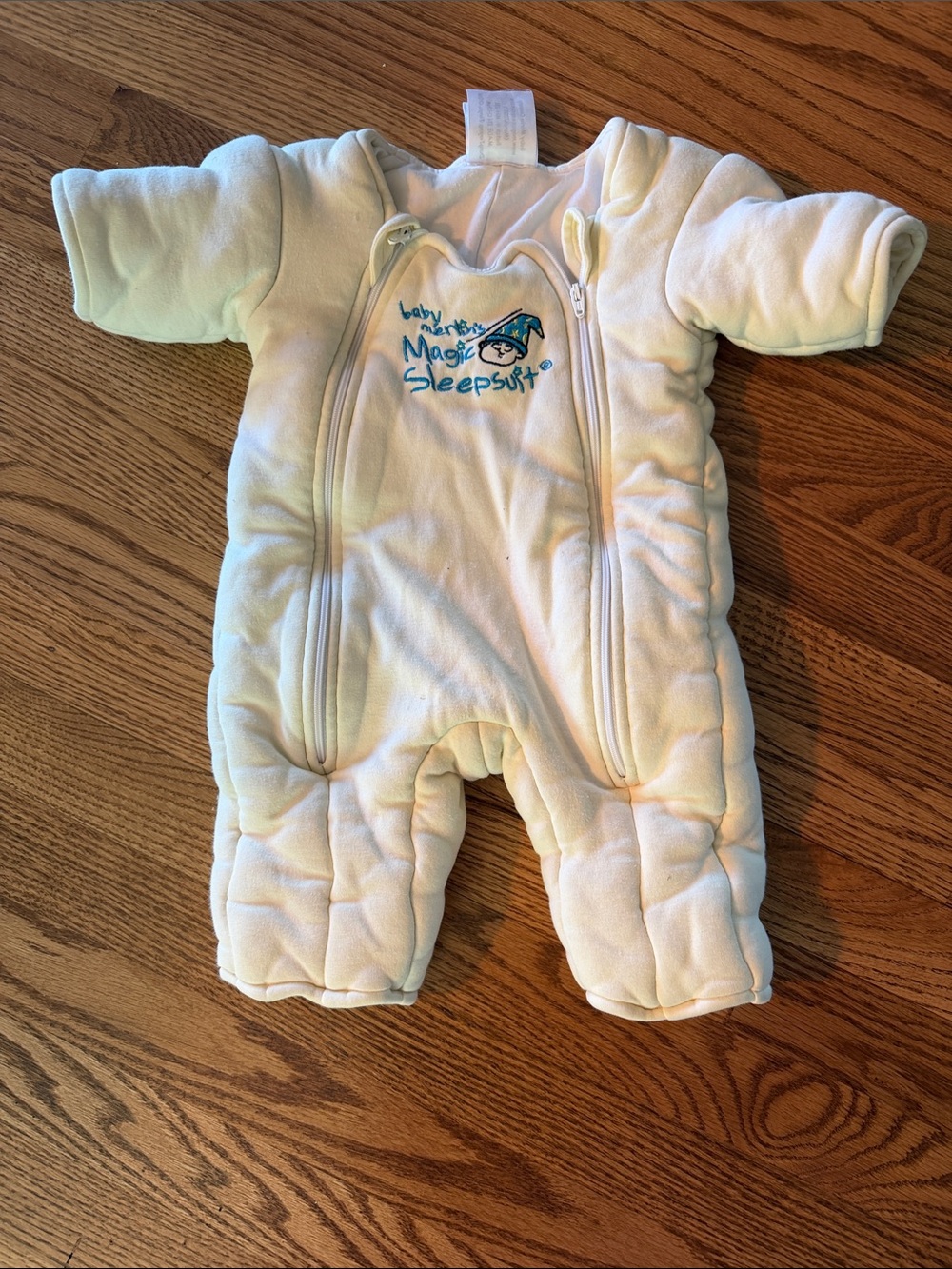 Magic Merlin Sleepsuit One-Piece in Cream